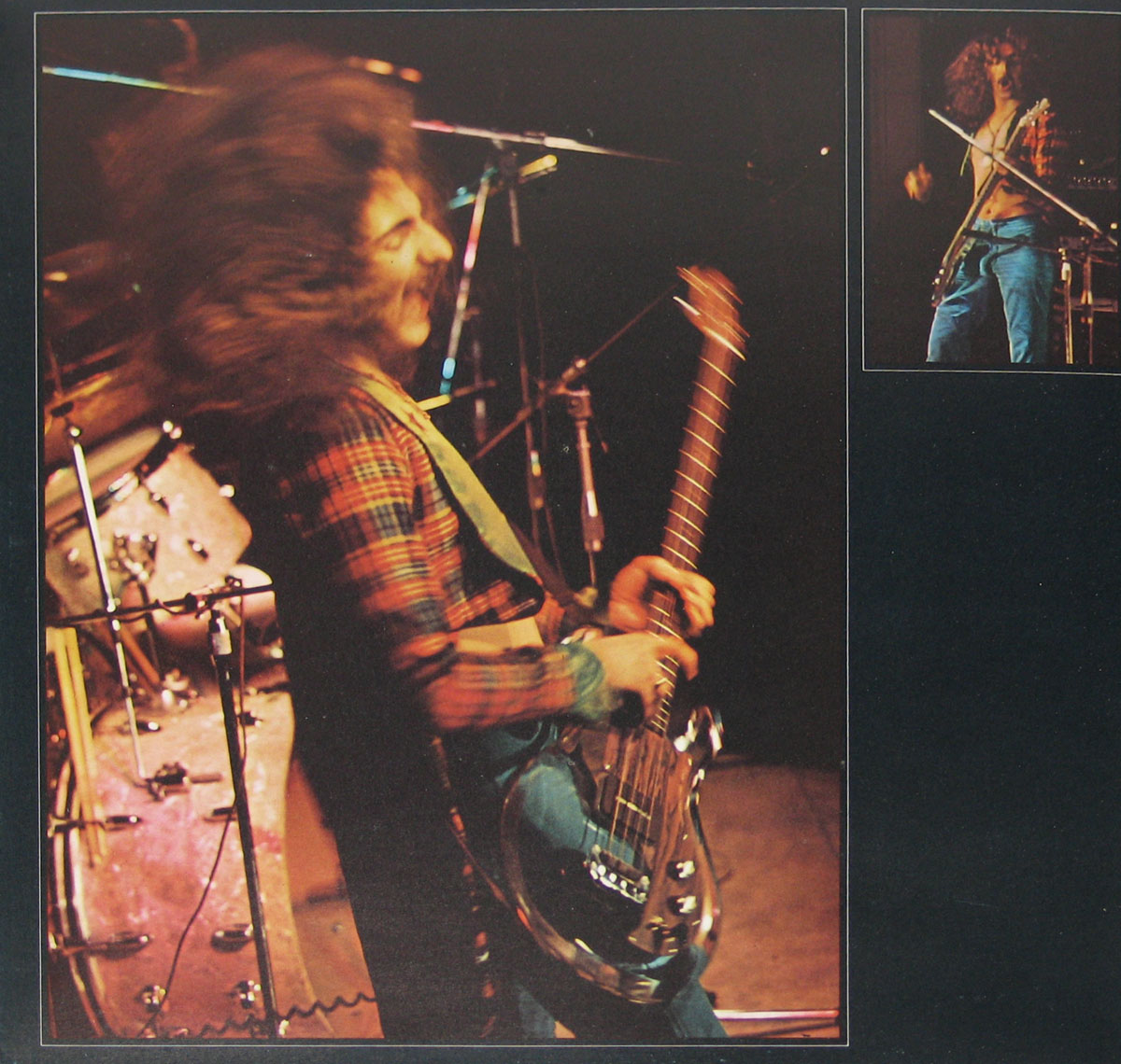 High Resolution Photo BLACK SABBATH - Vol 4 (1972, UK) 